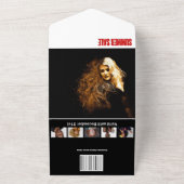 Verkaufsfördernde DIY-Gutscheine für Friseure Foto All In One Einladung (Außenbereich)