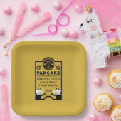 Verkaufsförderung für Pancake Pappteller (Party)