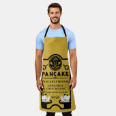 Verkaufsförderung für Pancake Schürze (Getragen)