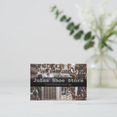 Verkaufskarte für Showshops Visitenkarte (Stehend Vorderseite)