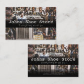 Verkaufskarte für Showshops Visitenkarte (Vorne/Hinten)