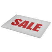 VERKAUFSKARTE SCHNEIDEBRETT (Ecke)