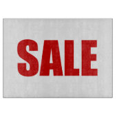 VERKAUFSKARTE SCHNEIDEBRETT (Vorderseite)