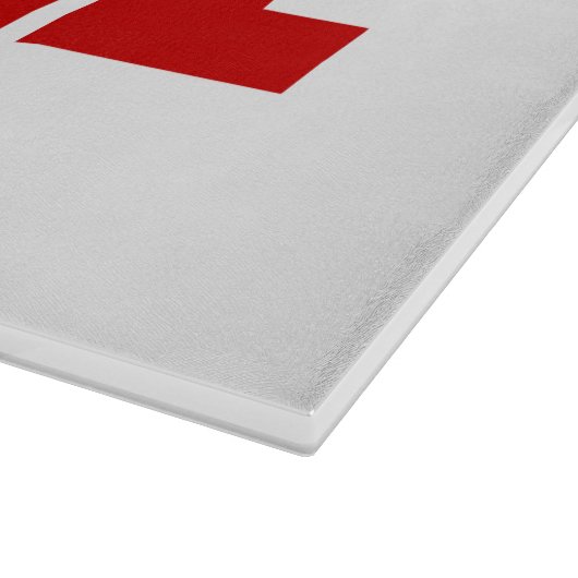 VERKAUFSKARTE SCHNEIDEBRETT (Ecke)