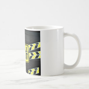 Verkaufskunst Druck Kaffeetasse