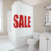 VERKAUFSKURTAN DUSCHVORHANG (Beispiel)