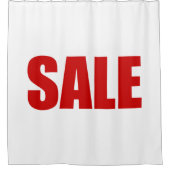 VERKAUFSKURTAN DUSCHVORHANG (Vorderseite)