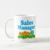 Verkaufsleiter-Extraordinaire Geschenk-Idee Kaffeetasse (Links)
