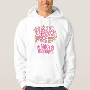 Verkaufsleiter-Geschenk (Welten am besten) Hoodie