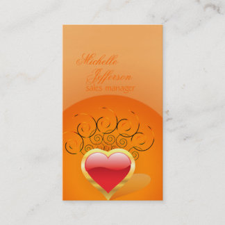 Verkaufsleiter-Visitenkarten Visitenkarte