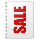 VERKAUFSNOTEBOOK NOTIZBLOCK (Vorderseite)