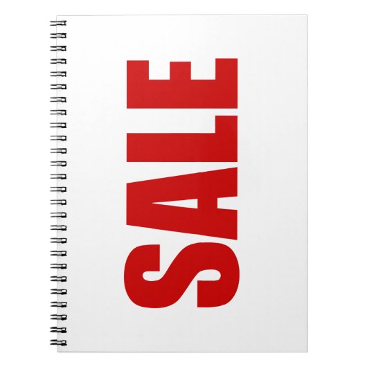 VERKAUFSNOTEBOOK NOTIZBLOCK (Vorderseite)