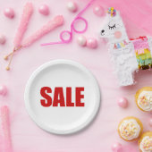 VERKAUFSPAPIER-TELLER PAPPTELLER (Party)