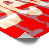 Verkaufspersonal Entwickler außerordentliches Post Poster (Ecke)