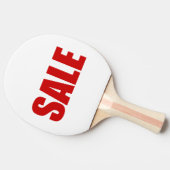 VERKAUFSPONG PADDLE TISCHTENNIS SCHLÄGER (Seitenansicht)