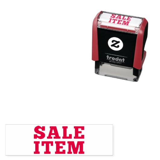 Verkaufsposten für kleine Einzelhandelsunternehmen Permastempel (Beispiel)