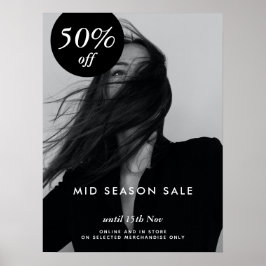 Verkaufsposter Poster