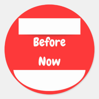 Verkaufspreis Runder Aufkleber