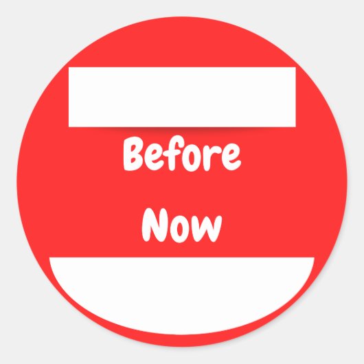 Verkaufspreis Runder Aufkleber (Vorderseite)