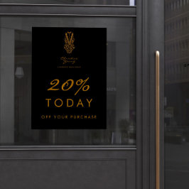 Verkaufsprospekt für Boutiquen im Unterwäsche-Stor Poster