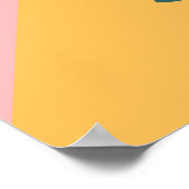Verkaufsschild, Saisonschluss-Verkaufsposter Poster (Ecke)