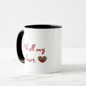 VERKAUFSSCHLAGER I Liebe Sie Kuchen mit meinem Tasse (Vorderseite Links)