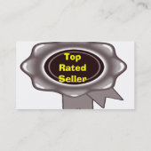 Verkaufsschlager-leere Visitenkarten Visitenkarte (Rückseite)