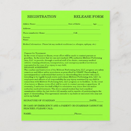 Verkaufsstelle Flyer (Hinten)