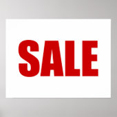 VERKAUFSSTER POSTER (Vorne)