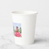 Verkaufstransferkrug Pappbecher (Links)