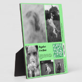 Verkaufsvorlage für Welpen Fotoplatte (Seite)