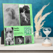 Verkaufsvorlage für Welpen Fotoplatte (Seite)