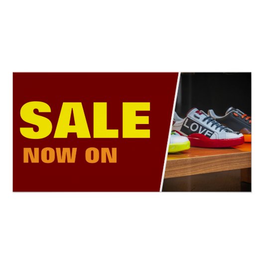 Verkaufswerbung für kundenspezifisches Glossy Post Poster (Vorderseite)