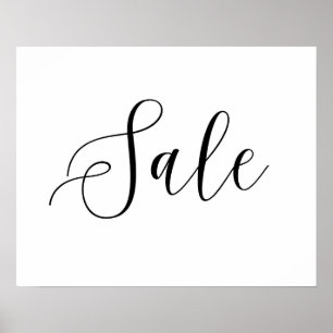 Verkaufszeichen, Boutique-Verkaufspopster, Einzelh Poster