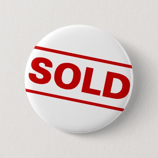 Verkaufszeichen Button (Vorderseite)