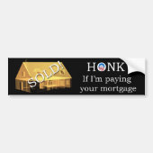 verkauft autoaufkleber (Vorne)