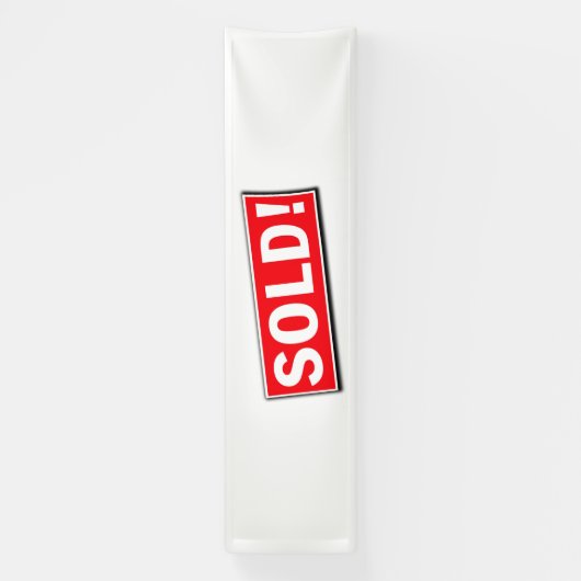 VERKAUFT! BANNER (Vertikal)