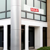 VERKAUFT! BANNER (Äußeres Gebäude)