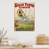 verkauft Floto Circus Poster (Küche)