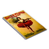 verkauft Floto Wire Dancer Circus Princess Victori Notizblock (Rechte Seite)