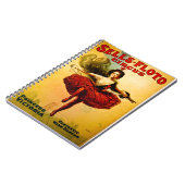 verkauft Floto Wire Dancer Circus Princess Victori Notizblock (Linke Seite)