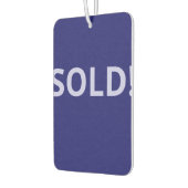 verkauft! Glaubenssatz für Lavendertexte zur Mitte Autolufterfrischer (Links)