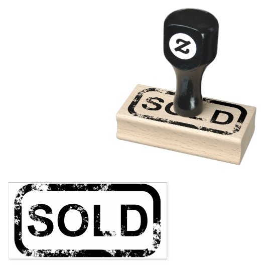 VERKAUFT ! GUMMISTEMPEL (Stempel)