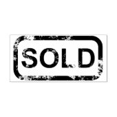 VERKAUFT ! GUMMISTEMPEL (Prägung)