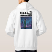 VERKAUFT HOODIE (Rückseite)