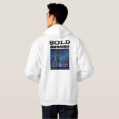 VERKAUFT HOODIE (Schwarz voll)