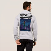 VERKAUFT HOODIE (Schwarz voll)