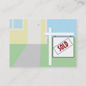 Verkauft - mollig visitenkarte (Rückseite)