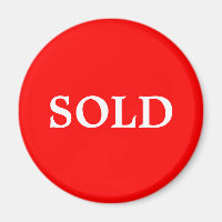 VERKAUFT Real Anwesen Agent oder Sign Marker Red W