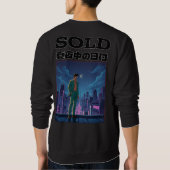 VERKAUFT SWEATSHIRT (Rückseite)